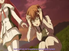 Cute anime girl got fucked by a huge monster cock